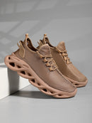 Homens esportes correndo preto sapatos de corrida tênis casuais marrom ao ar livre malha respirável feminino luz absorção de choque tênis preto