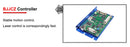 Máquina de Marcação a Laser Hunst Pequena, 30W 50W Portátil, Dobrável, Mini Gravador a Laser de Fibra, Presente DIY para Gravação, Gravação de Joias em Metal