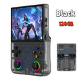 Novo Console de Videogame Retro Portátil R36 Ultra X com Tela IPS, 128GB de Jogos Pré-carregados, Player de Bolso com Sistema Linux