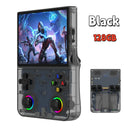 Novo Console de Videogame Retro Portátil R36 Ultra X com Tela IPS, 128GB de Jogos Pré-carregados, Player de Bolso com Sistema Linux
