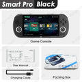 Trimui Smart Pro Console de jogos portátil 4.96 ''tela IPS Sistema Linux Joystick Iluminação RGB Smartpro Retro Video Game Player Presente