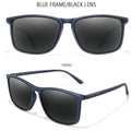 Luxo quadrado vintage polarizado ciclismo óculos de sol das mulheres dos homens moda viagem condução pesca óculos de sol masculino uv400