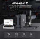 Máquina fiber laser de Marcação a Laser de Fibra Cloudray 30W 50W 60W Raycus MAX JPT para Corte de Joias, Ouro, Prata, Aço Inoxidável, Cobre e Alumínio Gravação laser