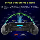 QRD Spark N5 Control For PS4 Wireless Bluetooth Gamepad for PS3 PC Ios Android  Hall Effect Vibration Effect