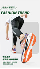 Maratona masculino esportes tênis de corrida placa carbono almofada ar respirável leve feminino confortável atlético antiderrapante tênis