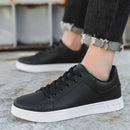 Sapatos casuais mocassins tênis de couro britânico apartamentos sapatos clássicos masculinos sapatos de couro primavera verão novos mocassins de designer na moda