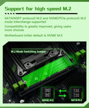 Placa Mãe Gamer MACHINIST X99 PR9-H com Kit Opcional Intel Xeon E5 2650 V4, RAM DDR4 32GB 2133MHz, M.2 NVME para PC Desktop M-ATX