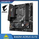 Placa-mãe Gigabyte B460M AORUS ELITE B460 LGA 1200 DDR4 com suporte para placa principal Core de 10a geração