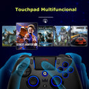QRD Spark N5 Control For PS4 Wireless Bluetooth Gamepad for PS3 PC Ios Android  Hall Effect Vibration Effect