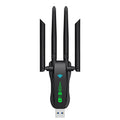 AX900 WiFi Adaptador USB WiFi6 Bluetooth 5.4 Dual Band 2.4G + 5.8Ghz 4 Antena Dongle USB Receptor de Cartão Sem Fio para PC/Laptop