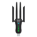 AX900 WiFi Adaptador USB WiFi6 Bluetooth 5.4 Dual Band 2.4G + 5.8Ghz 4 Antena Dongle USB Receptor de Cartão Sem Fio para PC/Laptop