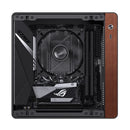 JONSBO NV10 Chassis ITX MINI Suporte totalmente em alumínio Fonte de alimentação 1U FLEX em pé ou deitado Caixa de computador
