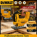 Ferramentas Elétricas Multifuncionais DeWalt: Esmerilhadeira Sem Fio, Cortador, Chave Elétrica, Polidora, Bomba de Ar, Pistola de Calor