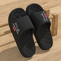 Sapatos masculinos de EVA com design inovador de verão, chinelos domésticos macios e leves, adequados para atividades de lazer internas e externas
