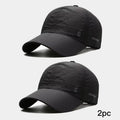 Boné de corrida com design original, fino, secagem rápida, respirável, língua de pato, sol, verão, pesca, boné de beisebol