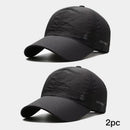Boné de corrida com design original, fino, secagem rápida, respirável, língua de pato, sol, verão, pesca, boné de beisebol