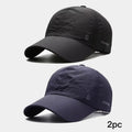Boné de corrida com design original, fino, secagem rápida, respirável, língua de pato, sol, verão, pesca, boné de beisebol