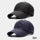 Boné de corrida com design original, fino, secagem rápida, respirável, língua de pato, sol, verão, pesca, boné de beisebol