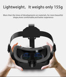 Óculos de realidade virtual 3d vr, dispositivos de fone de ouvido, lentes de capacete, óculos inteligentes para smartphones, celular, jogo móvel, conjunto de visualizador viar