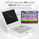 Console de Jogo Portátil MIYOO MINI FLIP com Tela IPS de 2.8'' e Sistema Linux, Console de Videogame com Estojo Grátis, Presente para Gamers Retro