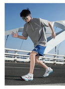 Tênis de corrida placa carbono especialidade maratona esportes masculinos respirável leve feminino confortável atlético antiderrapante tênis