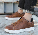 Sapatos casuais mocassins tênis de couro britânico apartamentos sapatos clássicos masculinos sapatos de couro primavera verão novos mocassins de designer na moda