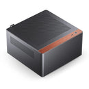 JONSBO NV10 Chassis ITX MINI Suporte totalmente em alumínio Fonte de alimentação 1U FLEX em pé ou deitado Caixa de computador