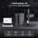 Máquina fiber laser de Marcação a Laser de Fibra Cloudray 30W 50W 60W Raycus MAX JPT para Corte de Joias, Ouro, Prata, Aço Inoxidável, Cobre e Alumínio Gravação laser