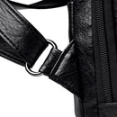 Vintage anti roubo feminino sacos de ombro mochilas de couro macio sac a dos viagem casual senhoras bagpack sacos escolares