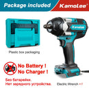 [Pneus de caminhão podem abrir] Kamolee Tool DTW700 1800N.m Chave de impacto elétrica de alto torque 1/2 polegadas para bateria de 18v/21V