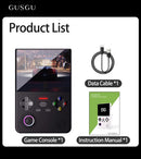 Novo Console de Jogos Portátil GUSGU H7 com Tela IPS de 4.5 Polegadas, Sistema Linux e Bateria de 4000mAh com Longa Duração em Standby