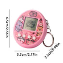 Animais de estimação eletrônicos jogo brinquedos virtuais tamagotchi em russo original alemão espanhol polonês animais digitais brinquedos para crianças criança pixel