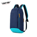 Mochila masculina esportiva pequena e leve ao ar livre