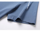 Chrlck camisetas masculinas de secagem rápida, respirável, caminhadas, pesca, elasticidade macia, esportes ao ar livre, camisa curta, verão
