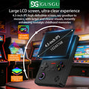 Novo Console de Jogos Portátil GUSGU H7 com Tela IPS de 4.5 Polegadas, Sistema Linux e Bateria de 4000mAh com Longa Duração em Standby