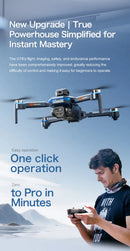 2026 novo GT8 drone GPS8K profissional hd 360° câmera dupla 5G WIFI motor sem escova, obstáculo pára-choques dobrável quadcopter brinquedos