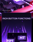 AULA WIN60 Teclado com interruptor magnético Gatilho rápido 8K Retorno RGB Hotswap 60% Teclado para jogos personalizado