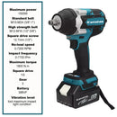 [Pneus de caminhão podem abrir] Kamolee Tool DTW700 1800N.m Chave de impacto elétrica de alto torque 1/2 polegadas para bateria de 18v/21V
