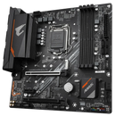 Placa-mãe Gigabyte B460M AORUS ELITE B460 LGA 1200 DDR4 com suporte para placa principal Core de 10a geração