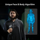 Creality 3D Scanner CR-Scan Raptor Blue NIR Light 0,02 mm Precisão 60FPS Anti-Shake Tracking Scanning Color Scanner para Impressão 3D