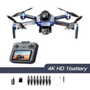 2026 novo GT8 drone GPS8K profissional hd 360° câmera dupla 5G WIFI motor sem escova, obstáculo pára-choques dobrável quadcopter brinquedos