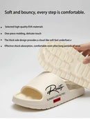 Sapatos masculinos de EVA com design inovador de verão, chinelos domésticos macios e leves, adequados para atividades de lazer internas e externas