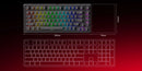 Akko tac75 he teclado de interruptor magnético 75% teclados para jogos gatilho rápido 0.005mm 8k rgb com fio esports teclado personalizado para gamer