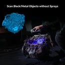 Creality 3D Scanner CR-Scan Raptor Blue NIR Light 0,02 mm Precisão 60FPS Anti-Shake Tracking Scanning Color Scanner para Impressão 3D