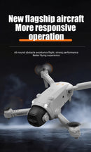 Xiaomi lu36 drone 8k profissional hd câmera dupla 5g wifi gps motor sem escova inteligente evitar obstáculos quadcopter uav novo