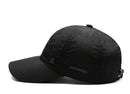 Boné de corrida com design original, fino, secagem rápida, respirável, língua de pato, sol, verão, pesca, boné de beisebol