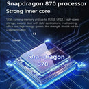 2025 original 12 polegadas pad air pro tablet pc 20000mah snapdragon 870 android 13 22gb ram 2tb rom 5g duplo sim gps 5k 4g wifi tablet