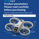 Drone Mini GT3 MAX 5G 8K GPS Profissional para Fotografia Aérea com Iluminação Dinâmica e Controle Remoto