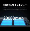 Novo Tablet PC 5G Versão Global Pad 7S Pro Ultra 4K HD 120Hz Gen3 20000mAh 22GB+2TB Android14 Dual SIM Wi-Fi