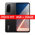 Smartphone Xiaomi POCO M7 Versão Global Snapdragon 685 NFC 7000mAh Tela FHD+ de 6.9" com Dot Display Câmera Dupla AI de 50MP Carregamento Rápido de 33W
